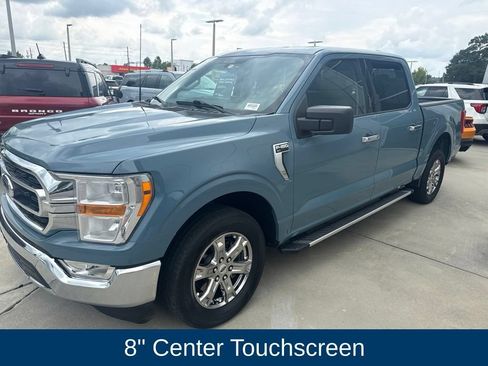 Certified 2023 Ford F150 XLT w/ Equipment Group 301A Mid RWD image 4