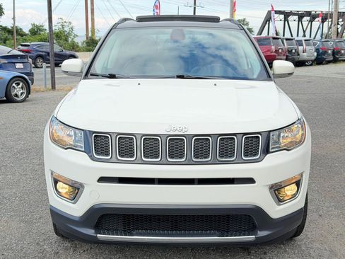 Used 2018 Jeep Compass Limited AWD/4WD image 92