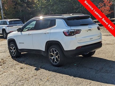 New 2025 Jeep Compass Limited w/ Sun & Sound Group image 4