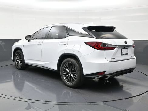 Used 2022 Lexus RX 350 F Sport w/ Accessory Package AWD/4WD image 3