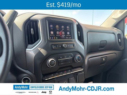 Used 2022 Chevrolet Silverado 1500 Custom AWD/4WD image 28