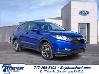 Used 2018 Honda HR-V EX