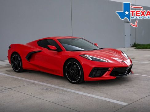 Used 2024 Chevrolet Corvette Stingray Coupe w/ 1LT RWD image 1