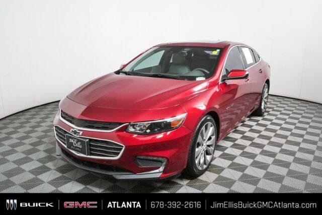 Certified 2018 Chevrolet Malibu Premier w/ Premier Sun and Wheel Package FWD image 32