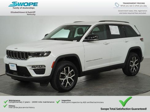 Certified 2023 Jeep Grand Cherokee Limited w/ Luxury Tech Group II AWD/4WD image 7