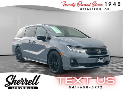 Used 2025 Honda Odyssey Sport-L