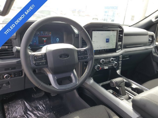 Used 2026 Ford F150 XLT w/ Equipment Group 302A MID AWD/4WD image 15