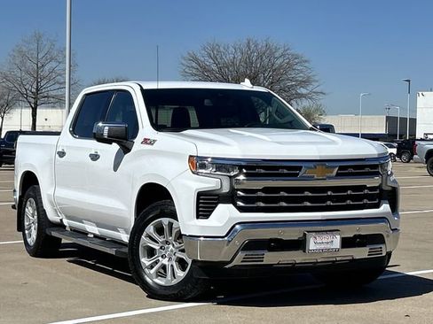 Used 2023 Chevrolet Silverado 1500 LTZ w/ LTZ Convenience Package II image 2
