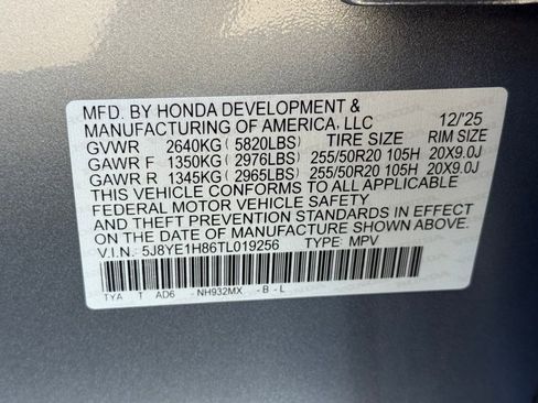 New 2026 Acura MDX w/ Advance Package image 29
