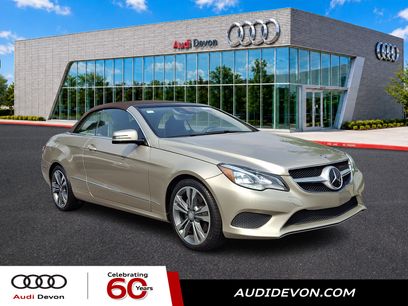 Used 2015 Mercedes-Benz E 400 Cabriolet