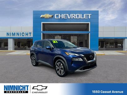 Used 2021 Nissan Rogue SV