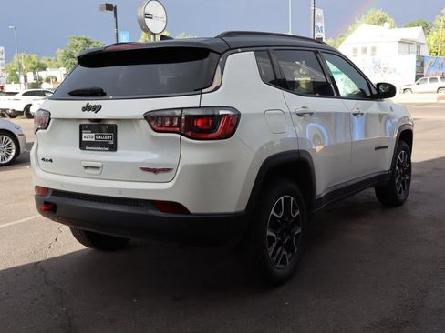 Used 2021 Jeep Compass Trailhawk AWD/4WD image 5