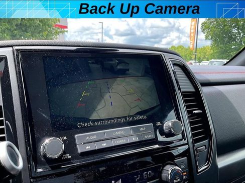 Used 2022 Nissan Titan PRO-4X w/ Pro-4x Utility Package AWD/4WD image 15