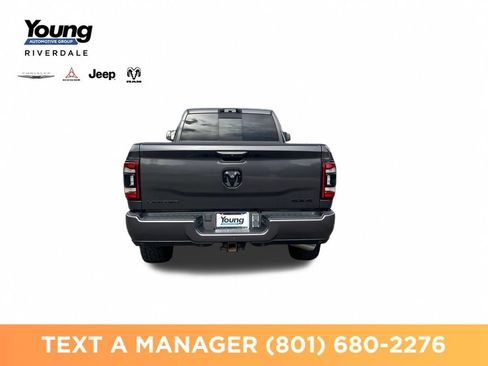 Used 2021 RAM 3500 Limited AWD/4WD image 4