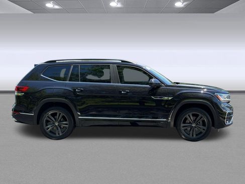 Used 2021 Volkswagen Atlas SE w/ Panoramic Sunroof Package AWD/4WD image 7