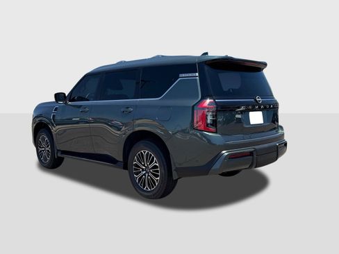 New 2025 Nissan Armada SL w/ Captain's Chari Seat Package image 3