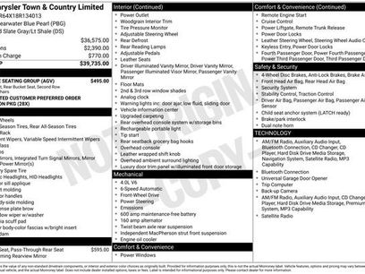 Used 2008 Chrysler Town & Country Limited w/ Flexible Seating Group