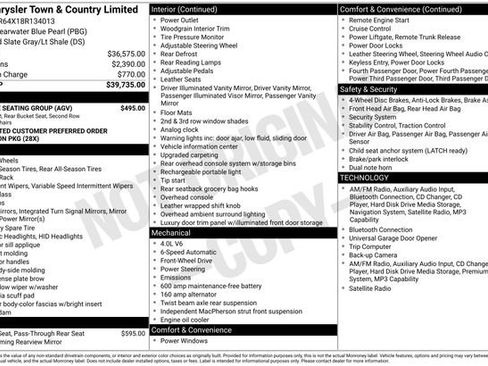 Used 2008 Chrysler Town & Country Limited w/ Flexible Seating Group image 1