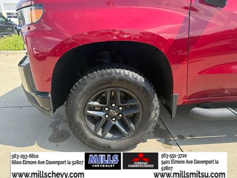 Used 2019 Chevrolet Silverado 1500 Custom Trail Boss w/ Custom Convenience Package AWD/4WD image 9