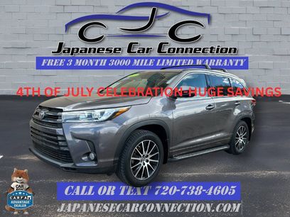 Used 2017 Toyota Highlander SE