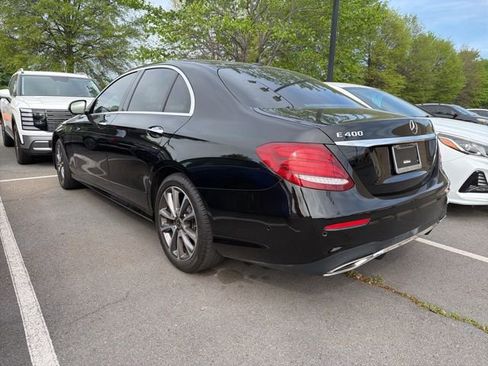 Used 2018 Mercedes-Benz E 400 4MATIC Sedan image 4