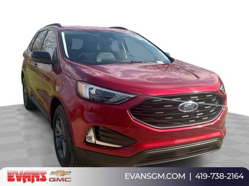 Used 2022 Ford Edge SEL w/ Sport Appearance Package AWD/4WD image 1