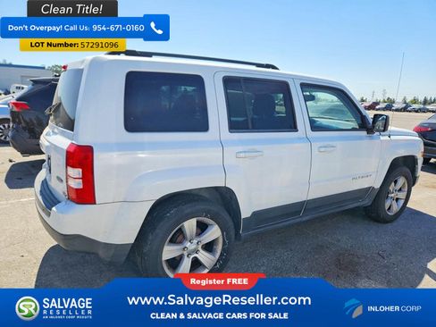 Used 2012 Jeep Patriot Latitude w/ Sun/Sound Group FWD image 4