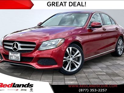 Used 2016 Mercedes-Benz C 350e Sedan