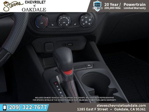 New 2026 Chevrolet Trax RS w/ Driver Confidence Package FWD image 23
