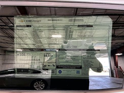 New 2026 Chevrolet Equinox EV LT FWD image 14