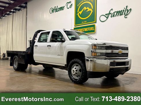 Used 2017 Chevrolet Silverado 3500 W/T w/ WT Convenience Package RWD image 1