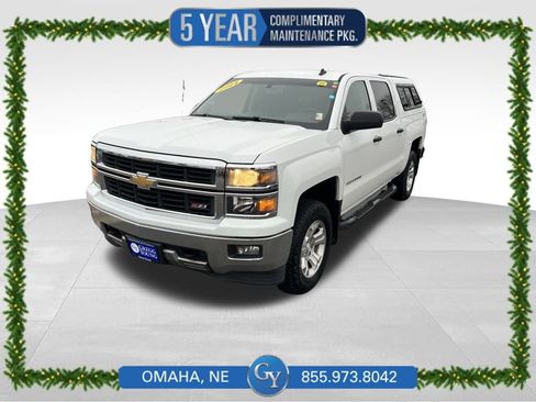 Used 2014 Chevrolet Silverado 1500 LT w/ All Star Edition image 1