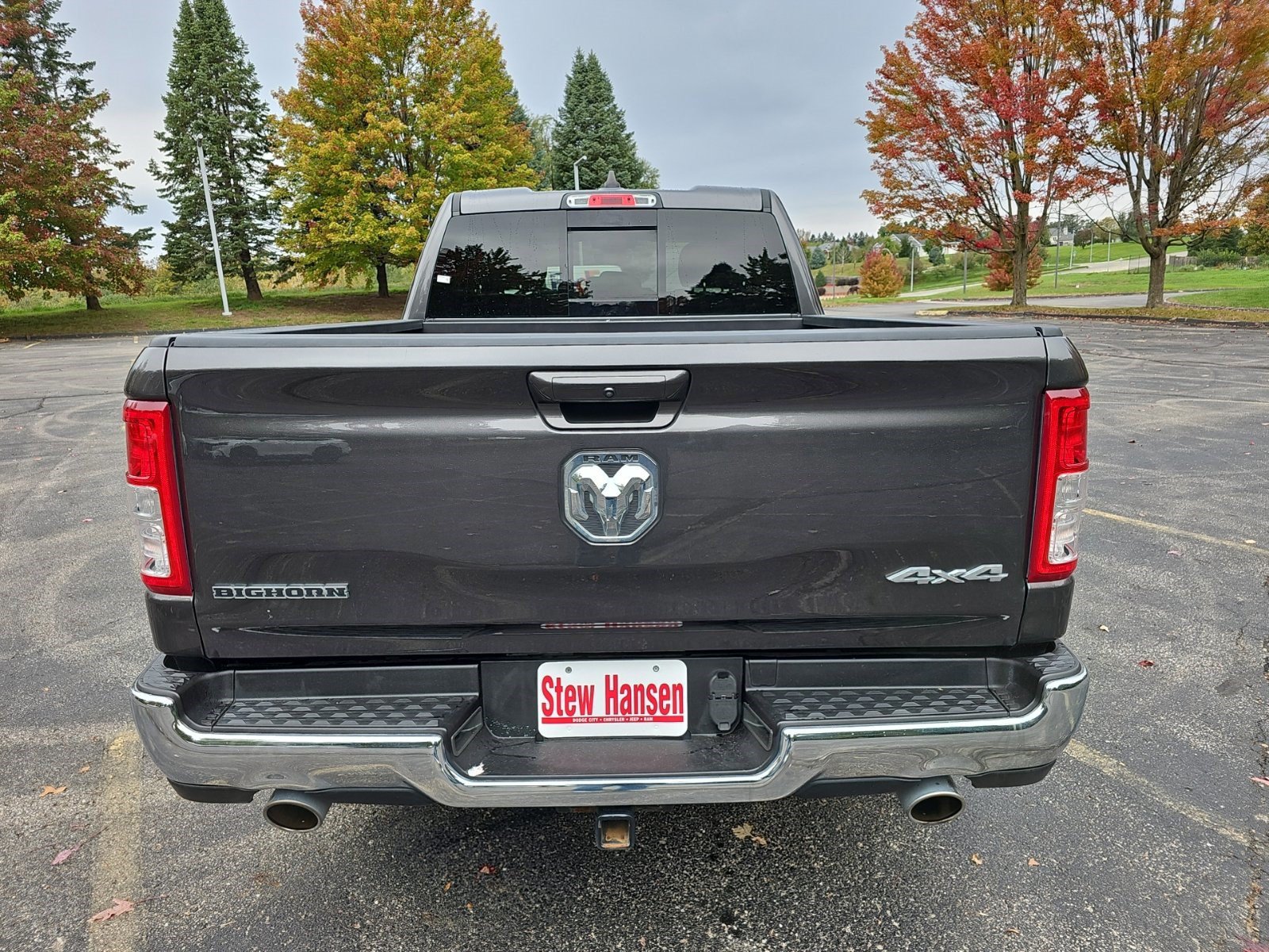 Used 2021 RAM 1500 Big Horn AWD/4WD image 5