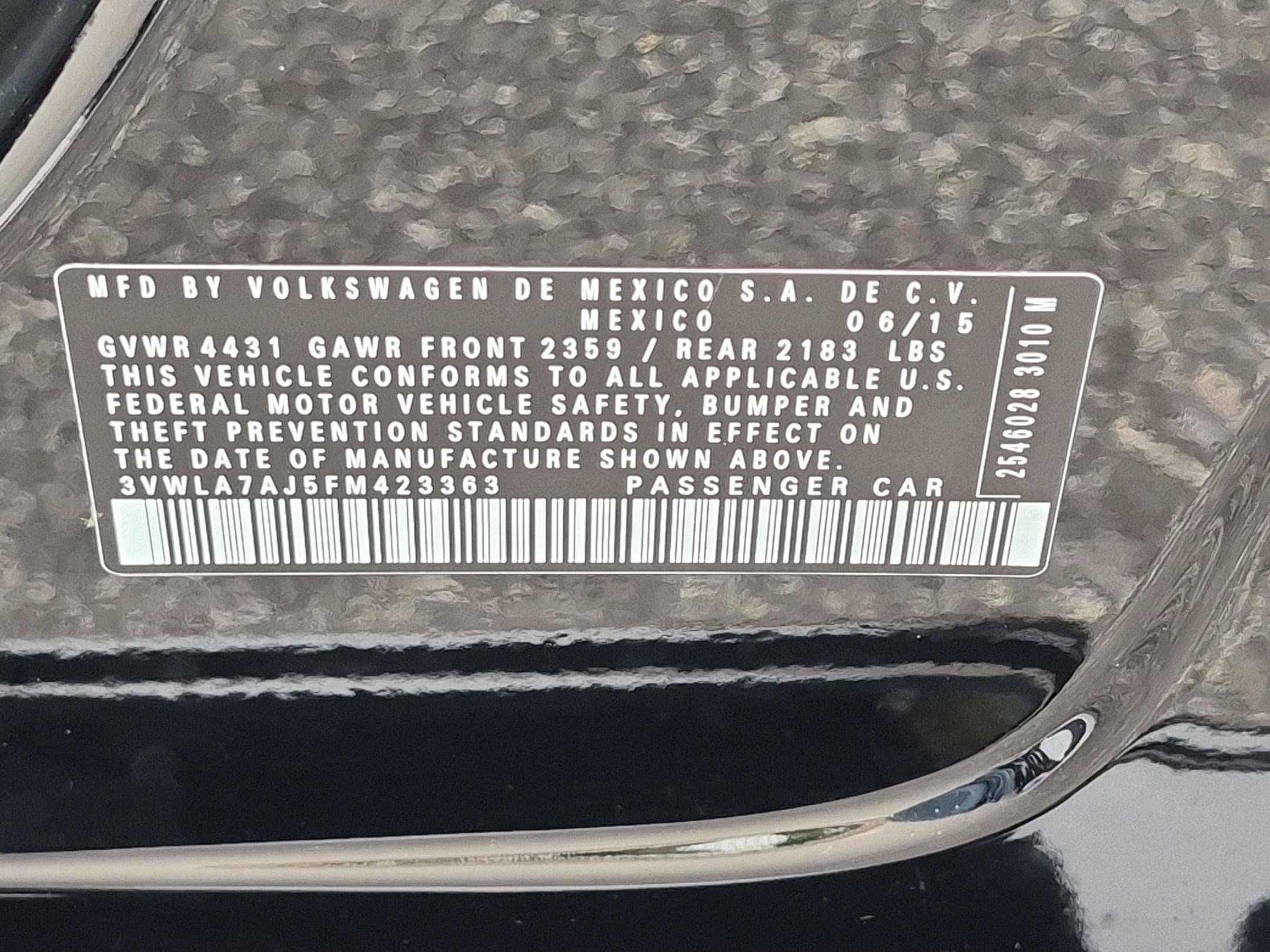 Used 2015 Volkswagen Jetta TDI SE FWD image 38