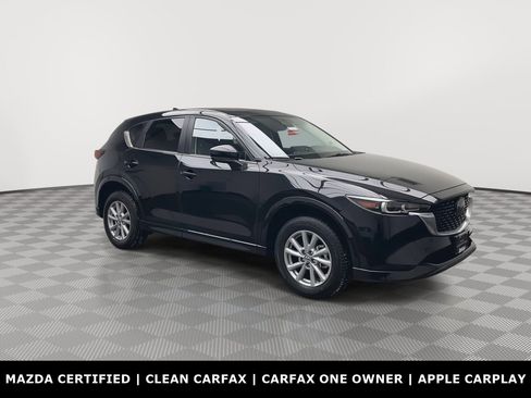 Certified 2025 MAZDA CX-5 AWD 2.5 S w/ Preferred Package image 34