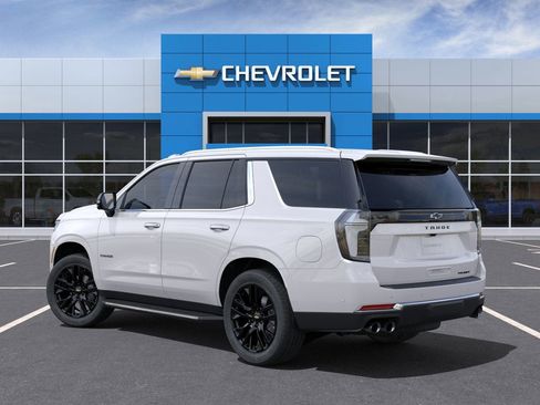 New 2025 Chevrolet Tahoe Premier image 3