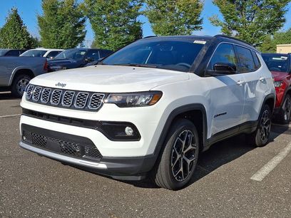 New 2026 Jeep Compass Limited