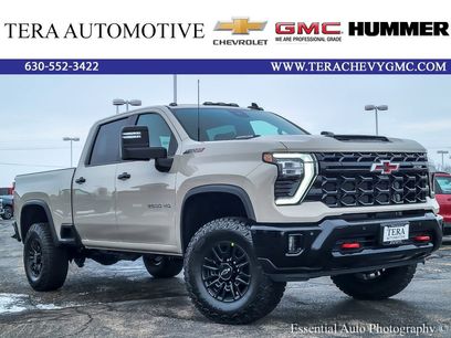 New 2026 Chevrolet Silverado 2500 ZR2 w/ Snow Plow Prep/Camper Package