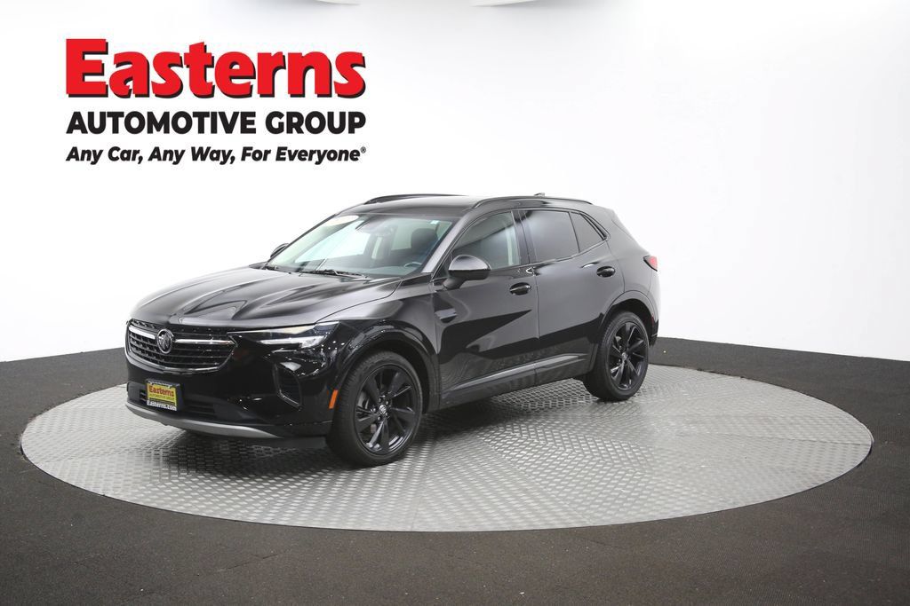 Used 2023 Buick Envision Essence w/ Sport Touring Package FWD image 57