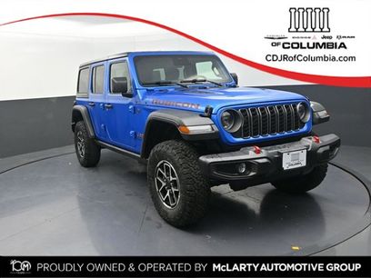 New 2026 Jeep Wrangler Rubicon