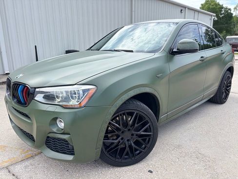 Used 2017 BMW X4 M40i AWD/4WD image 1