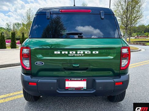 Used 2025 Ford Bronco Sport Outer Banks w/ Outer Banks Tech Package+ AWD/4WD image 5