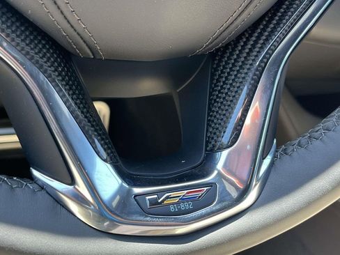 New 2026 Cadillac CT5 V Blackwing w/ Deep Ocean Appearance Package RWD image 24