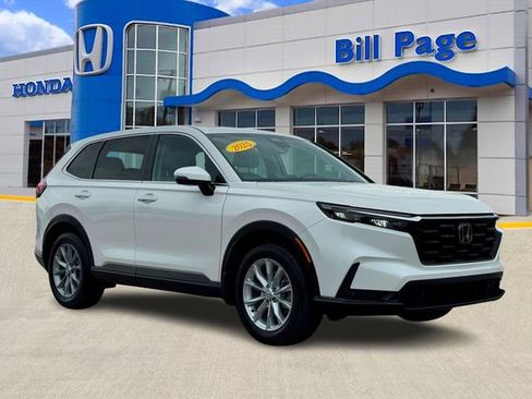 Certified 2025 Honda CR-V EX-L image 1