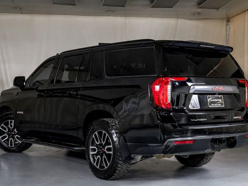 Used 2021 GMC Yukon XL AT4 w/ Rear Media and Nav Package image 10
