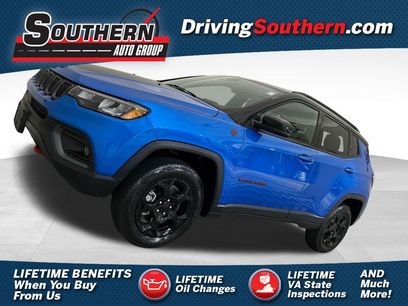 Used 2023 Jeep Compass Trailhawk w/ Trailhawk Convenience Group