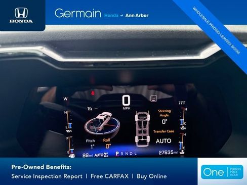 Used 2023 Chevrolet Colorado Z71 w/ Advanced Trailering Package AWD/4WD image 26