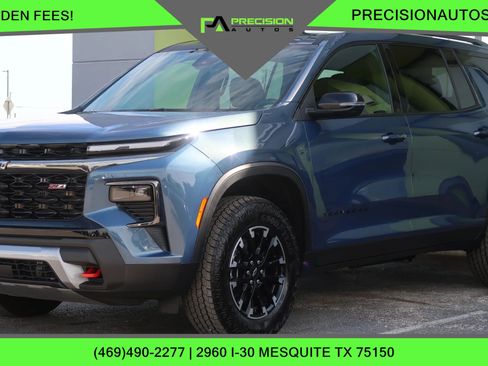 Used 2026 Chevrolet Traverse Z71 AWD/4WD image 1