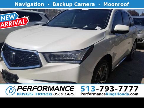 Used 2018 Acura MDX FWD w/ Technology Package image 1