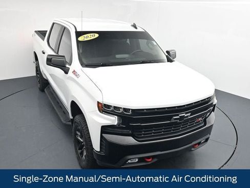 Used 2020 Chevrolet Silverado 1500 LT Trail Boss AWD/4WD image 23